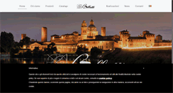 Desktop Screenshot of mobilificiobellutti.com